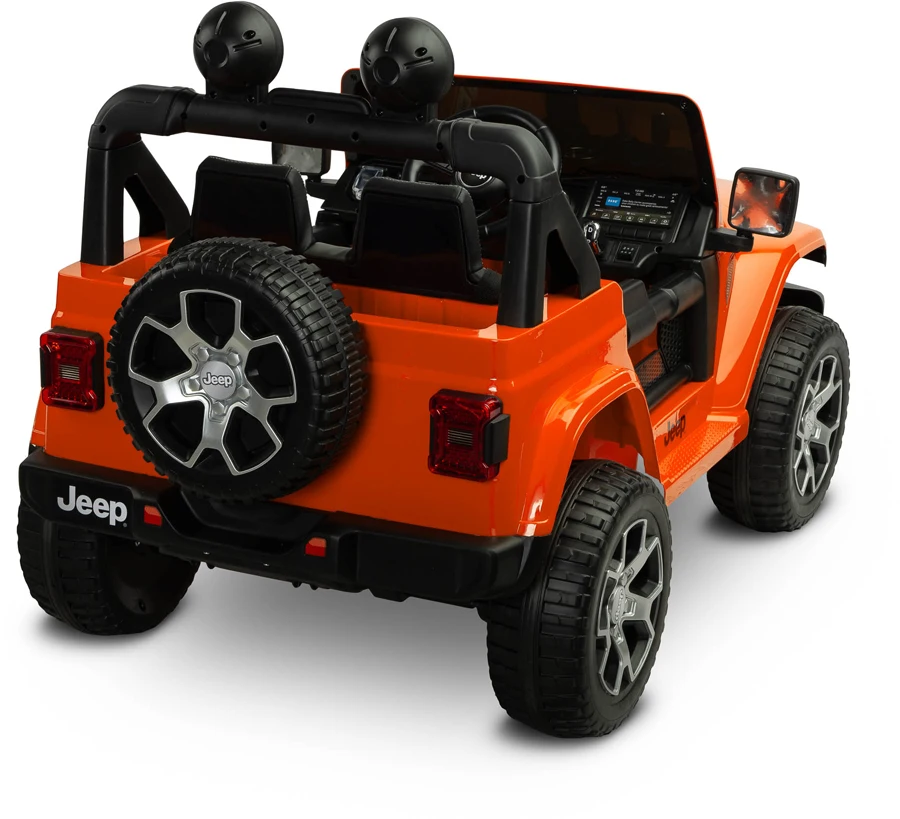 Електромобіль Caretero (Toyz) Jeep Rubicon Orange
